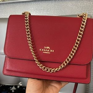 Coach klare crossbody